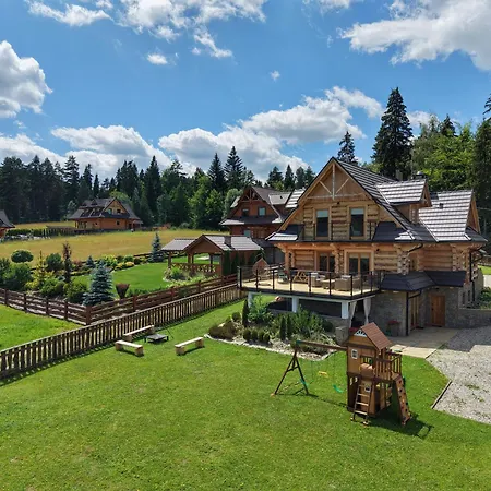 Βίλα Lk Folk Dom Z Jacuzzi, Sauna I Duzym Ogrodem W Pieninach Łapsze Niżne