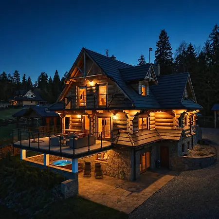 Lk Folk Dom Z Jacuzzi, Sauna I Duzym Ogrodem W Pieninach