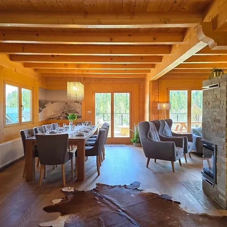 Βίλα Lk Folk Dom Z Jacuzzi, Sauna I Duzym Ogrodem W Pieninach