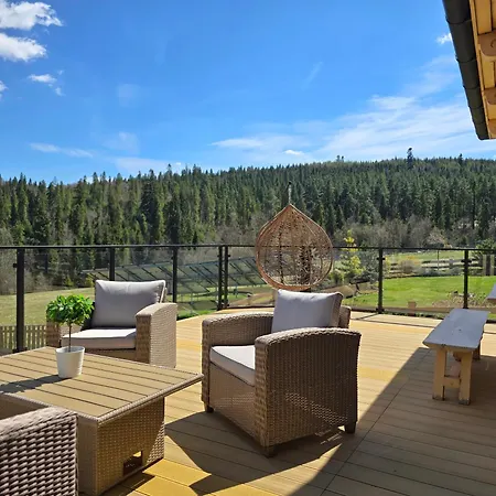 Lk Folk Dom Z Jacuzzi, Sauna I Duzym Ogrodem W Pieninach Βίλα Łapsze Niżne
