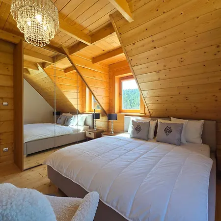 Lk Folk Dom Z Jacuzzi, Sauna I Duzym Ogrodem W Pieninach * Łapsze Niżne