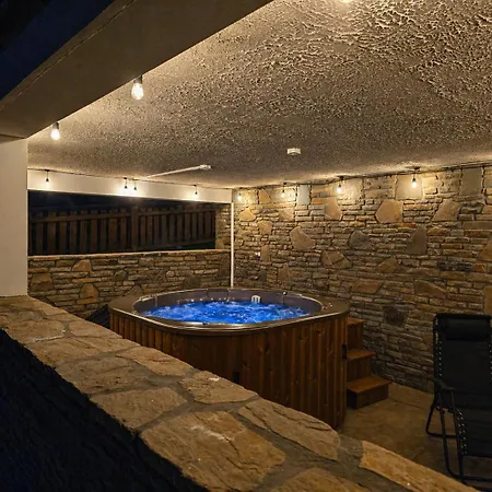 Lk Folk Dom Z Jacuzzi, Sauna I Duzym Ogrodem W Pieninach