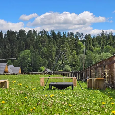 Lk Folk Dom Z Jacuzzi, Sauna I Duzym Ogrodem W Pieninach Łapsze Niżne