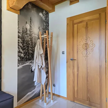 Lk Folk Dom Z Jacuzzi, Sauna I Duzym Ogrodem W Pieninach Βίλα Łapsze Niżne