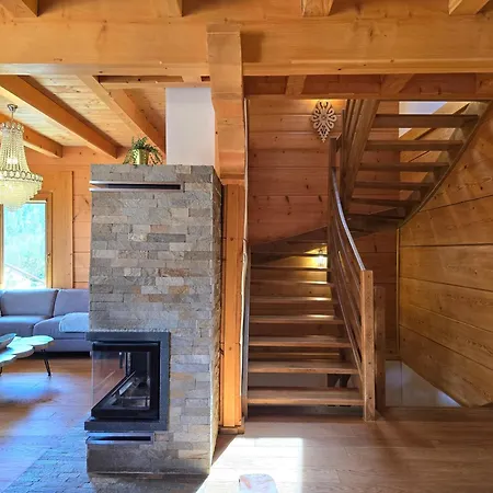 Βίλα Lk Folk Dom Z Jacuzzi, Sauna I Duzym Ogrodem W Pieninach