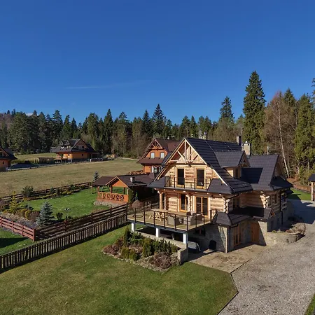 Βίλα Lk Folk Dom Z Jacuzzi, Sauna I Duzym Ogrodem W Pieninach