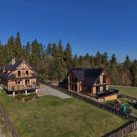 Βίλα Lk Folk Dom Z Jacuzzi, Sauna I Duzym Ogrodem W Pieninach *