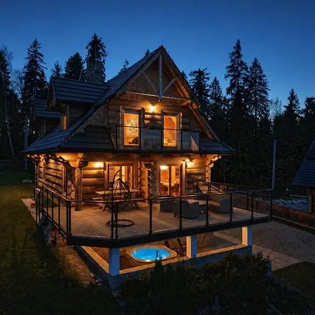 Lk Folk Dom Z Jacuzzi, Sauna I Duzym Ogrodem W Pieninach Łapsze Niżne